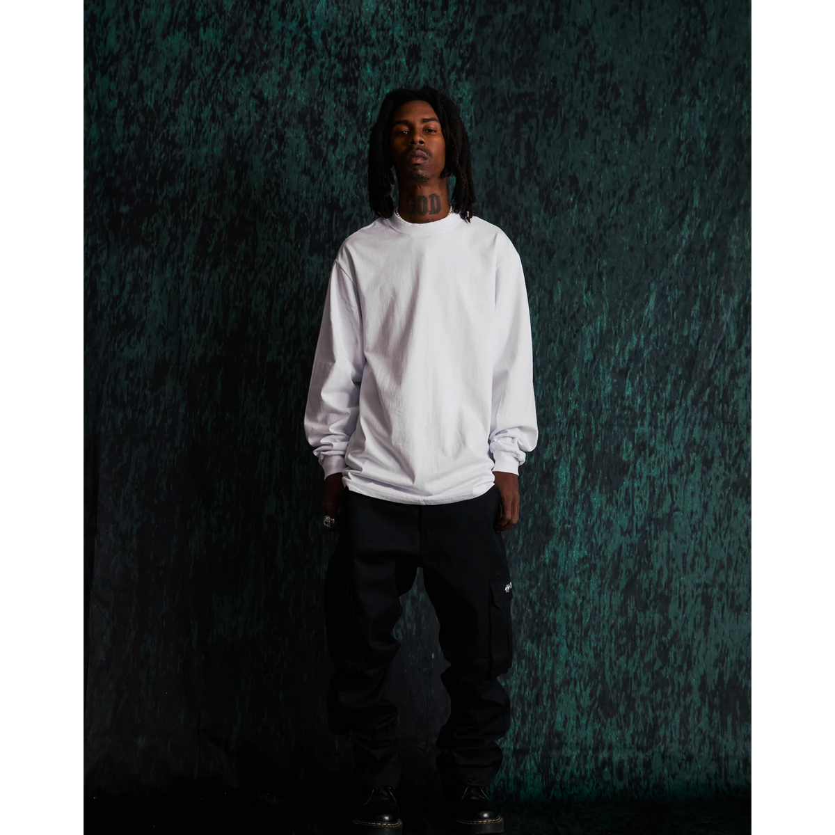 T-shirt Max Heavyweight manches longues - 7.5oz