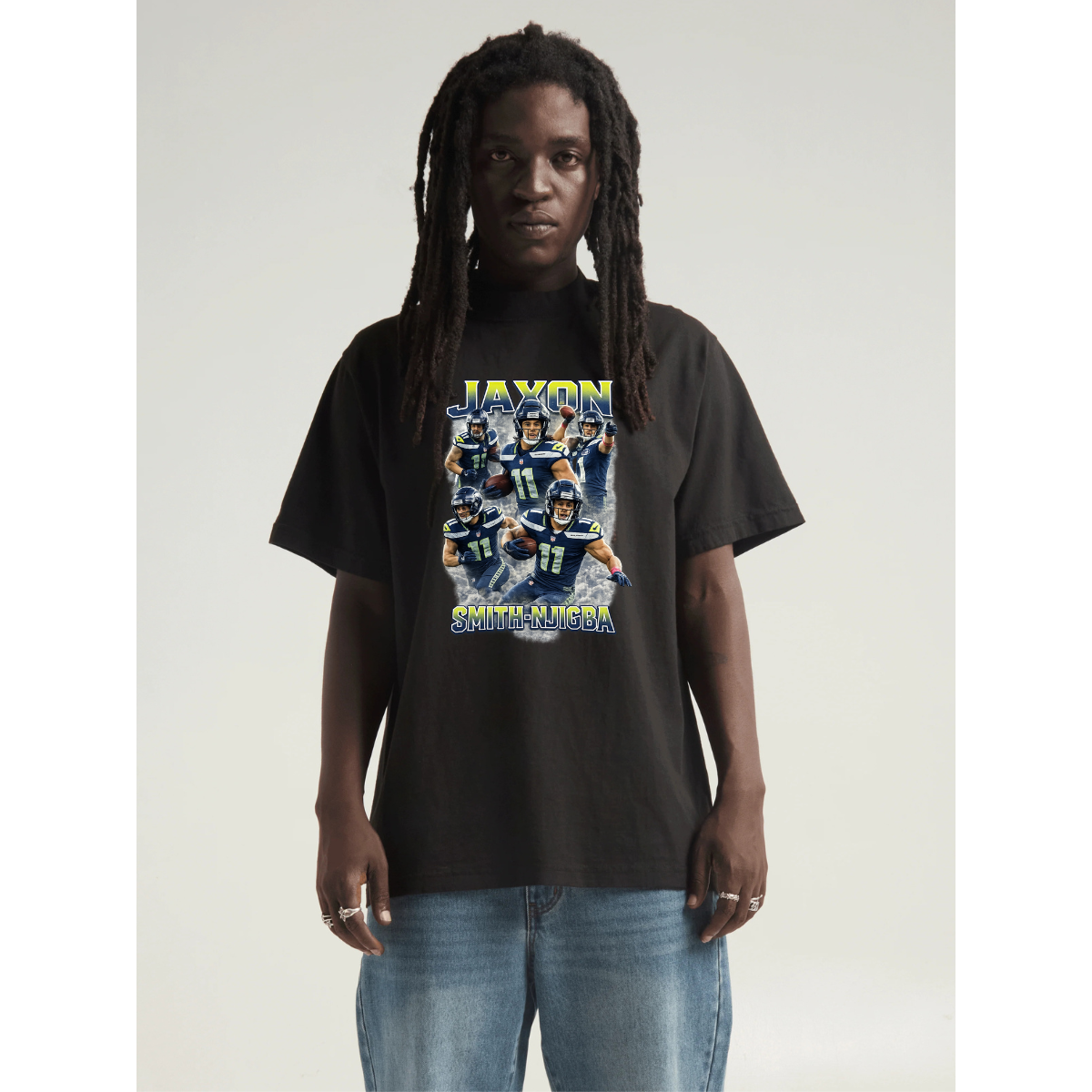OVERSIZED T-SHIRT SMITH-NJIGBA
