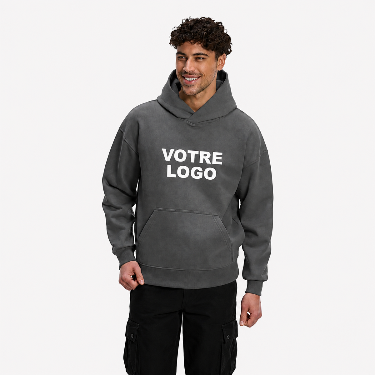 HEAVY Pullover Hooded Sweatshirt 440GSM