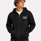 L00555 - Surfer - Adult Full Zip Hooded Sweatshirt