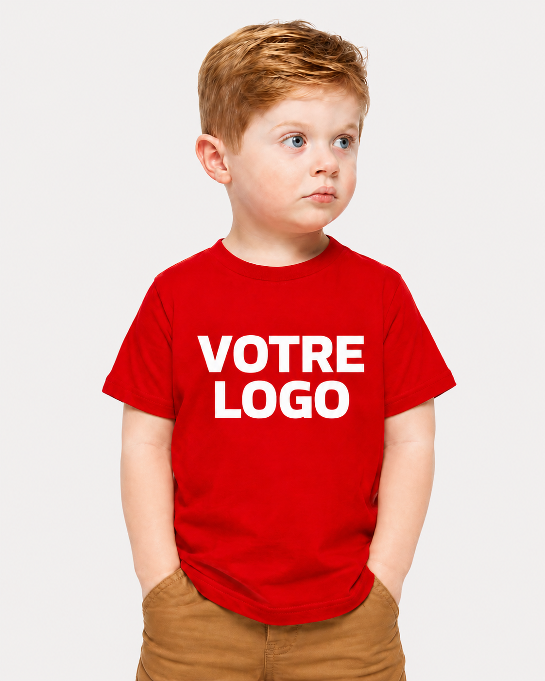 T-shirt tout-petits Fine Jersey - Rabbit Skins 3321