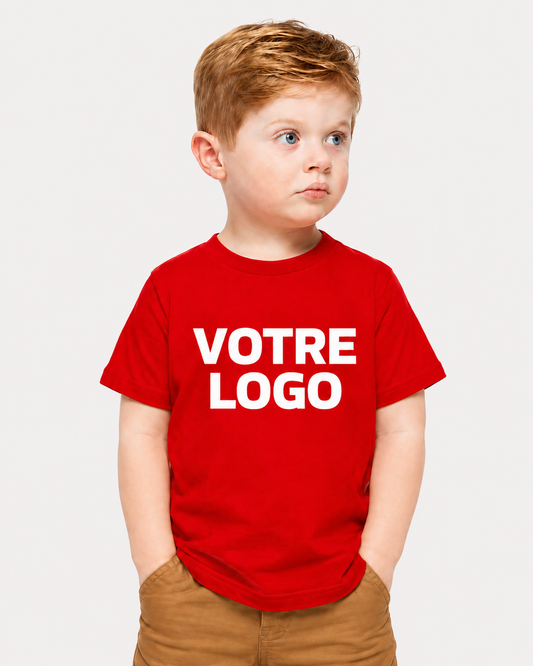 T-shirt tout-petits Fine Jersey - Rabbit Skins 3321