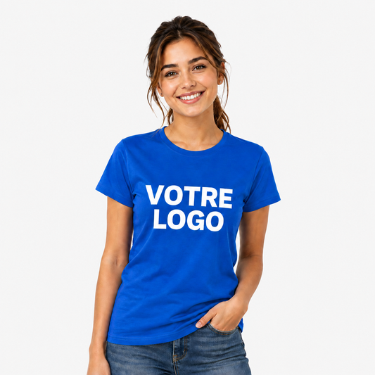 T-shirt col rond femme Parkour - S05611