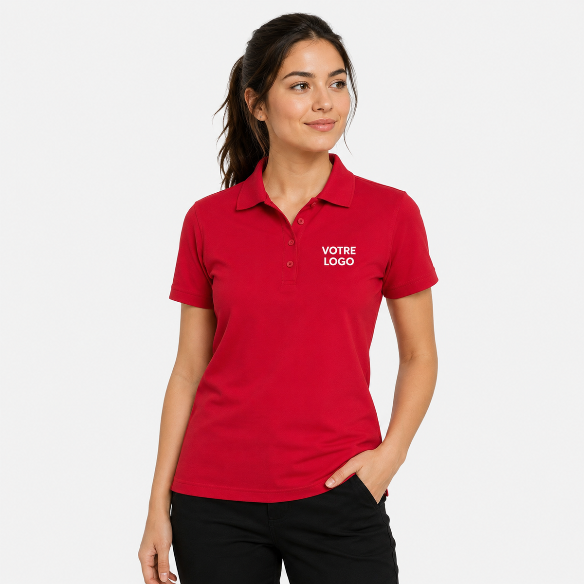 Polo performance Eagle femme - S05773