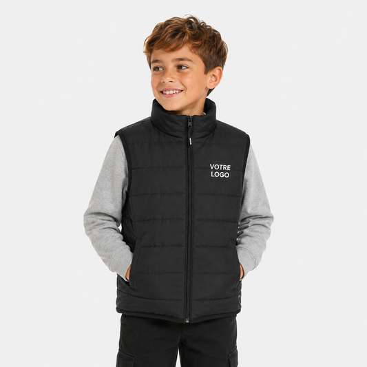 Youth Puffy Vest - Chill - L0975Y