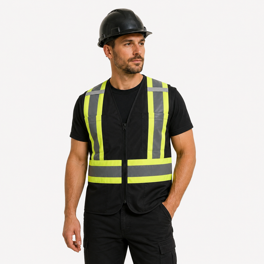 Dossard Zipper avant - L01150