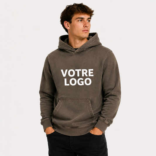 Hoodie Weekender lavage vintage - L00450