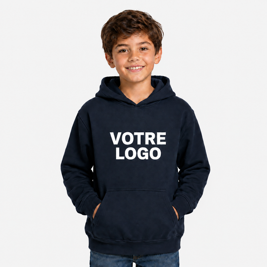 L0550Y - Vault - Youth Pullover Hooded Sweatshirt