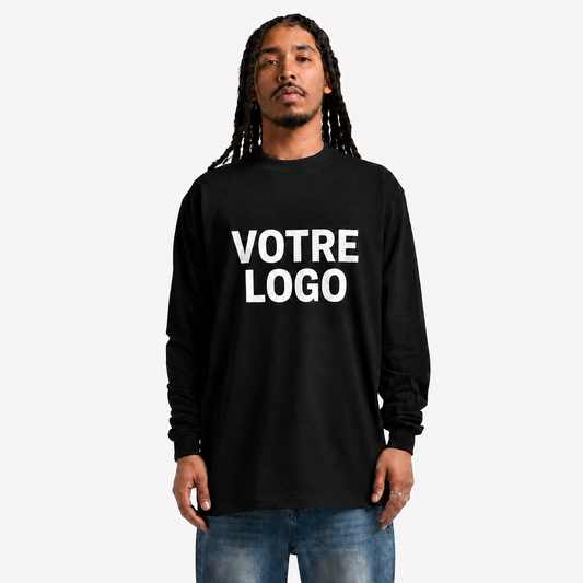 T-shirt Max Heavyweight manches longues - 7.5oz