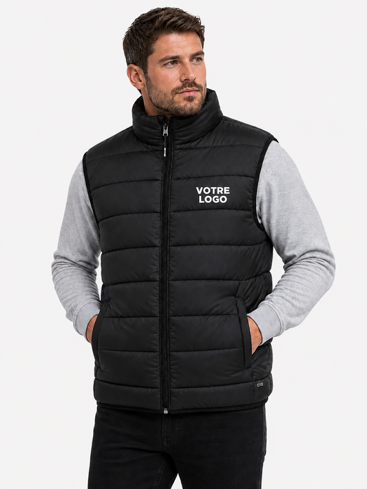 Men's Puffy Vest - Chill - L00975