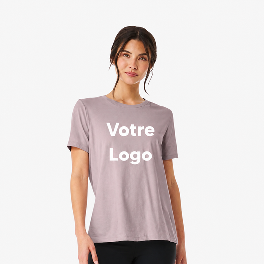 T-shirt coupe détente - 6400