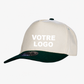 Casquette snapback 5 panneaux - H08355
