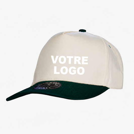 Casquette snapback 5 panneaux - H08355
