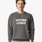 Garment-Dyed Crewneck Sweatshirt