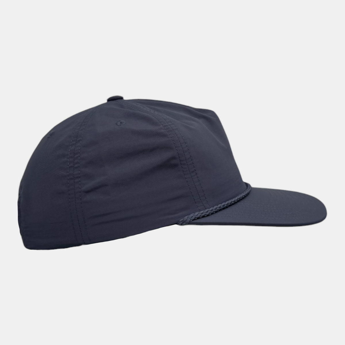 Casquette Nylon Rope - C5202 Marine — de côté