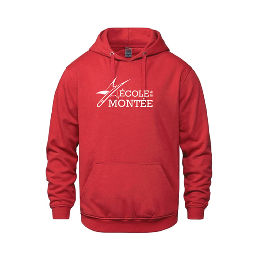 Hoodie Rouge