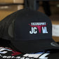 Casquette Transport JCML brodée par Up'n Down