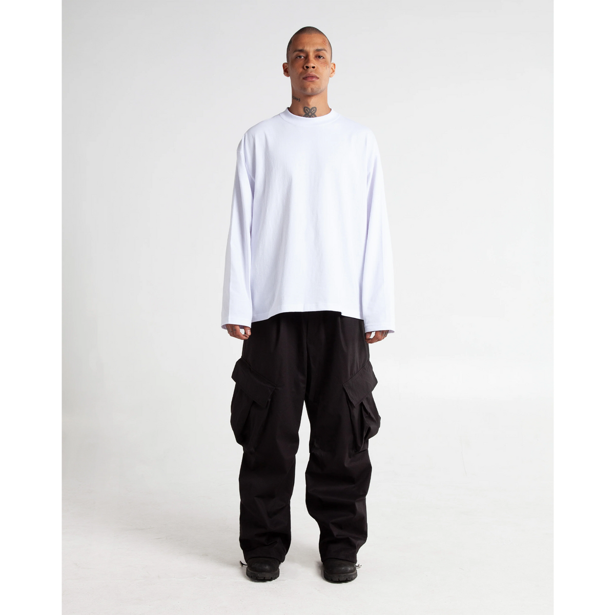 T-shirt Max Heavyweight manches longues coupe ample - 7.5oz