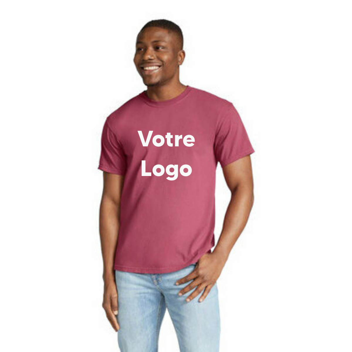 Garment-Dyed Heavyweight T-Shirt