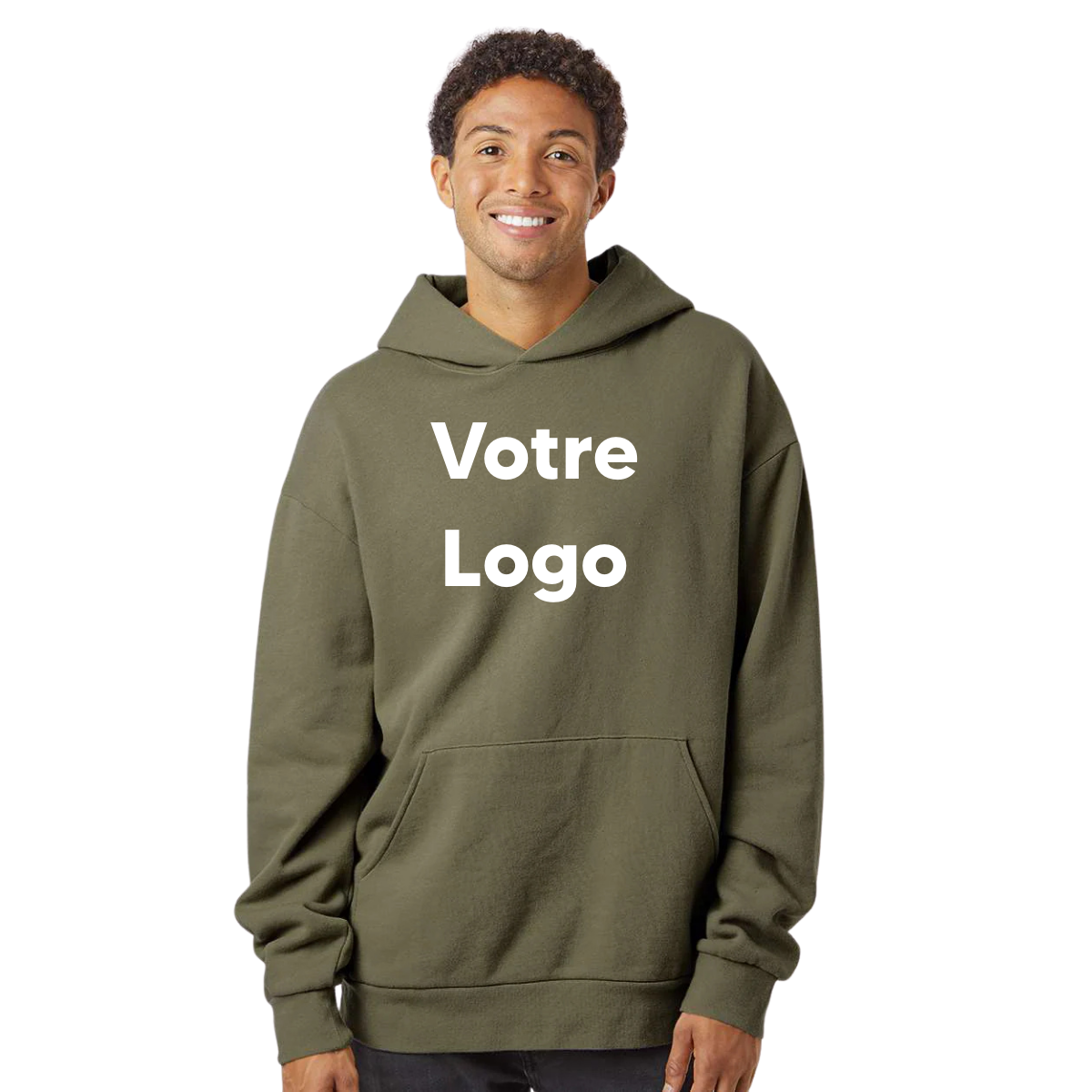 Midweight Pullover Hoodie - 280GSM