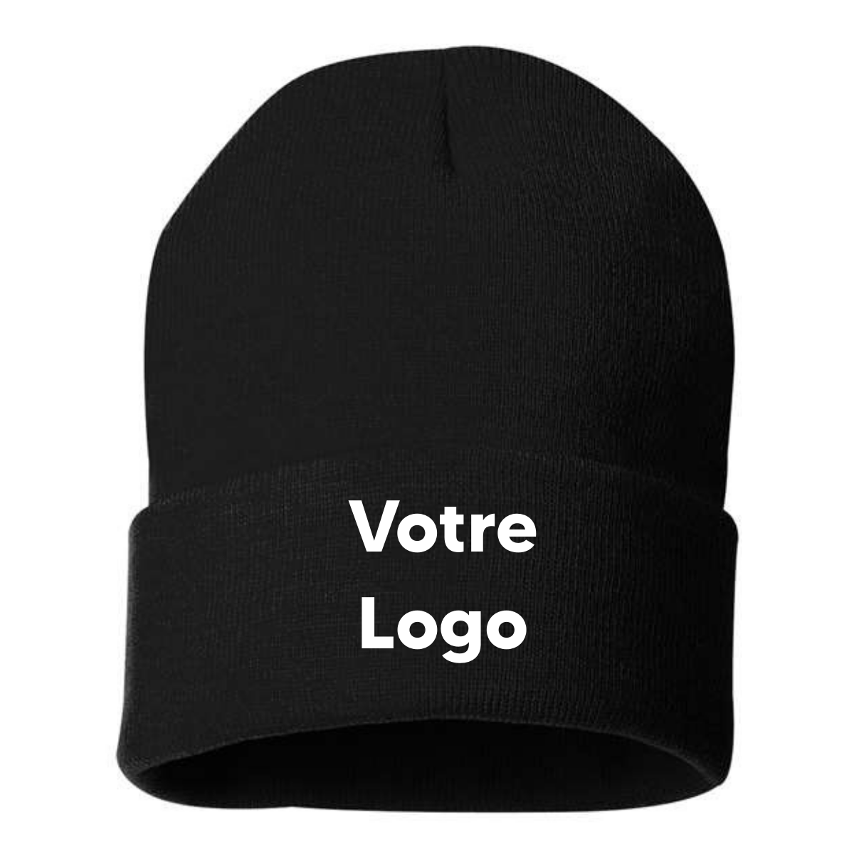 Tuque à revers 12"