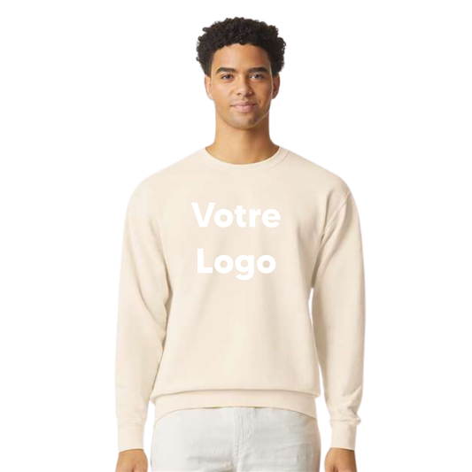 Garment-Dyed Crewneck Sweatshirt