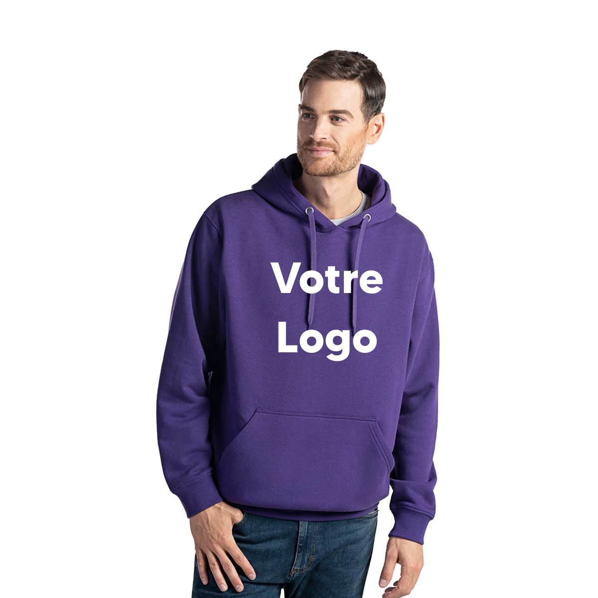 L00550 - Vault - Adult Pullover Hooded Sweatshirt
