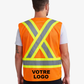 Dossard détachable en 5 points - L01145
