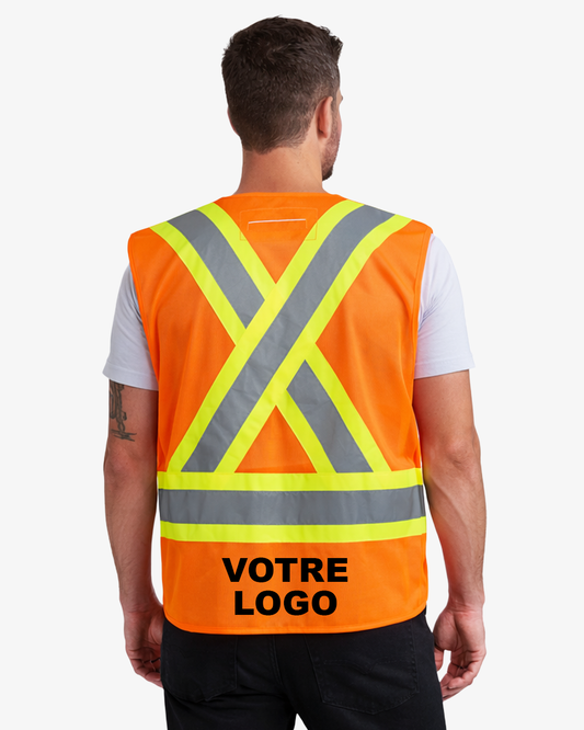 Dossard détachable en 5 points - L01145