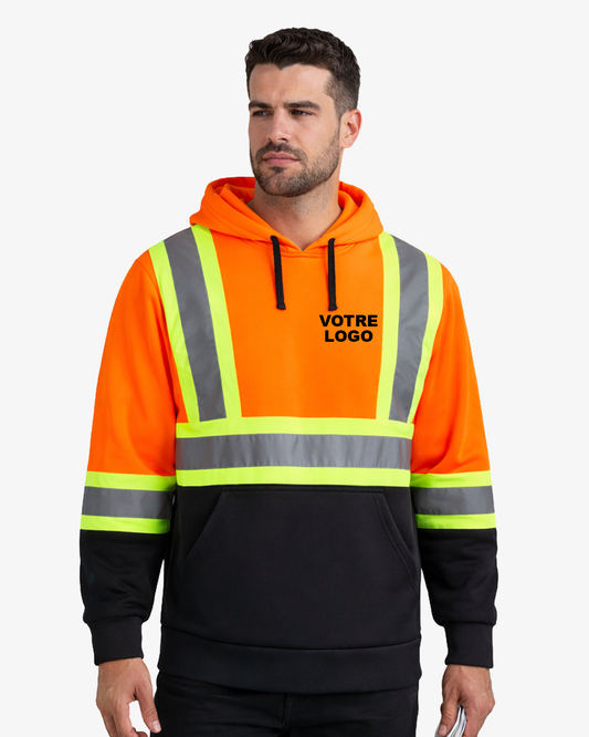 Hoodie Haute Visibilité - L01375