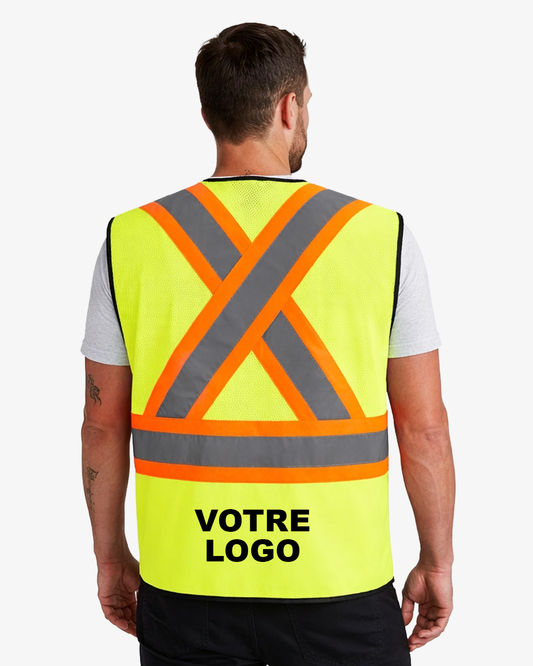 Dossard Zipper avant - L01150