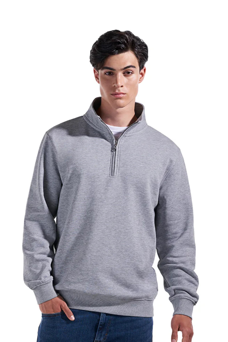 L00545 - Flux - 1/4 Zip Sweatshirt