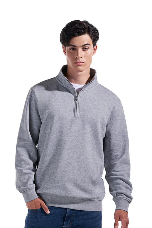 L00545 - Flux - 1/4 Zip Sweatshirt