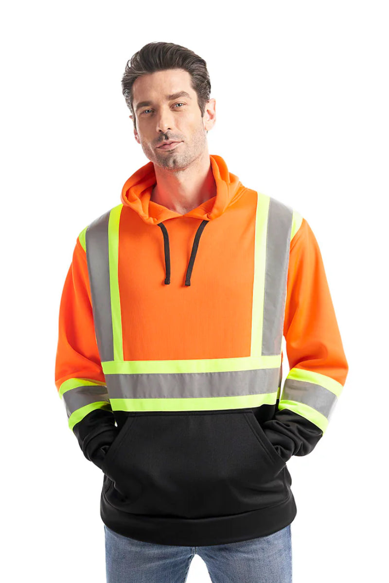 Hoodie Haute Visibilité - L01375