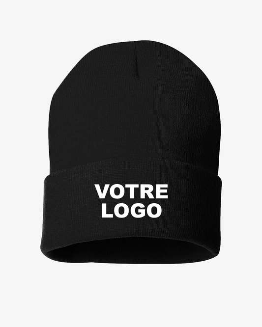 Tuque à revers 12"